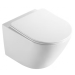 Richford R320WH 掛牆式座廁 - 無邊圈設計、強勁沖水、簡約現代